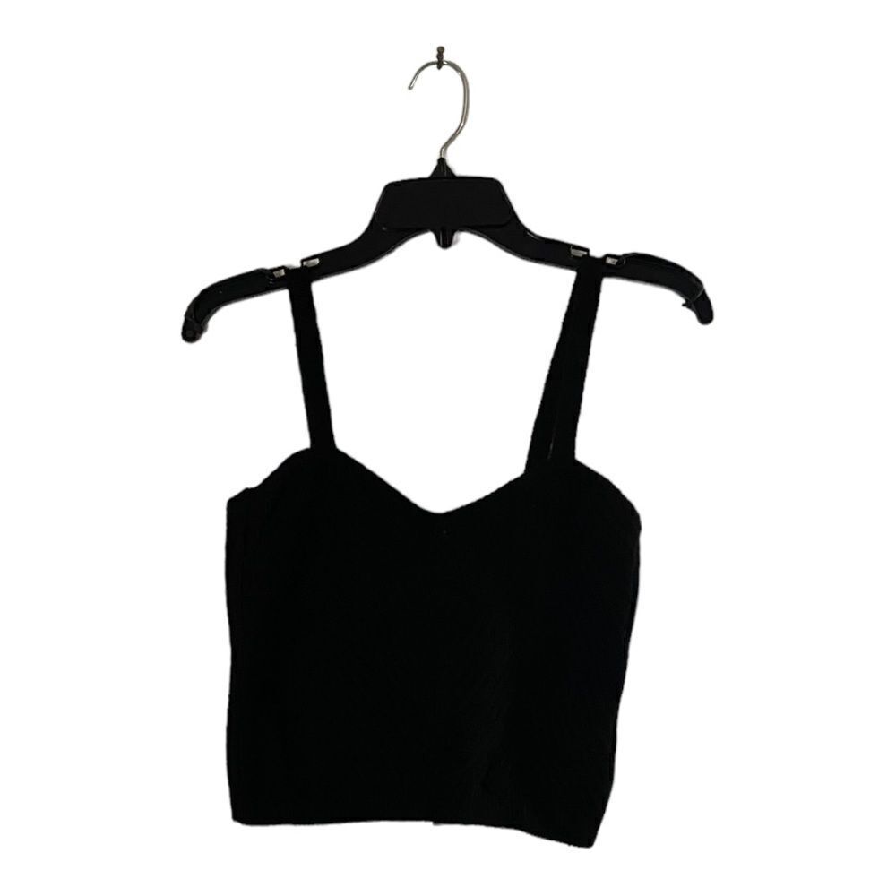 NWT Vero Moda Vmjoleen Sweater Tank Black Size Small
